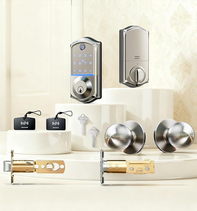 Veise VE017-K Fingerprint Smart Lock