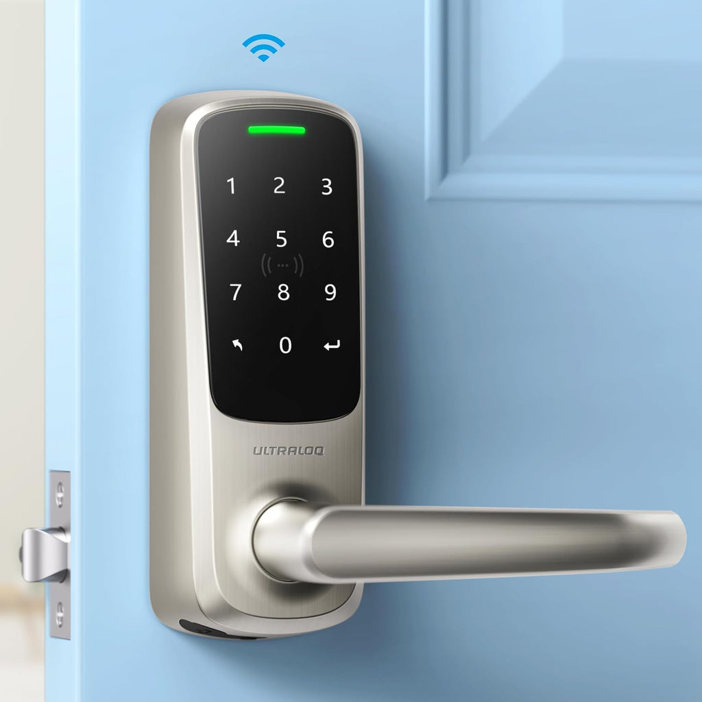 ULTRALOQ Latch 5 World's First Built-in WiFi Smart Lock