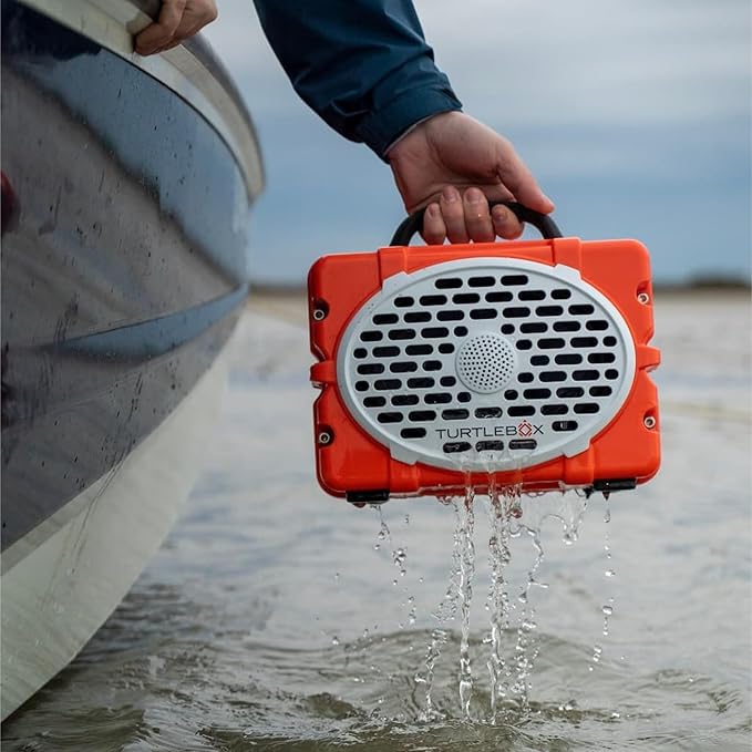 Turtlebox Original Gen 3: Portable Outdoor Bluetooth Speaker – Ultra-Loud