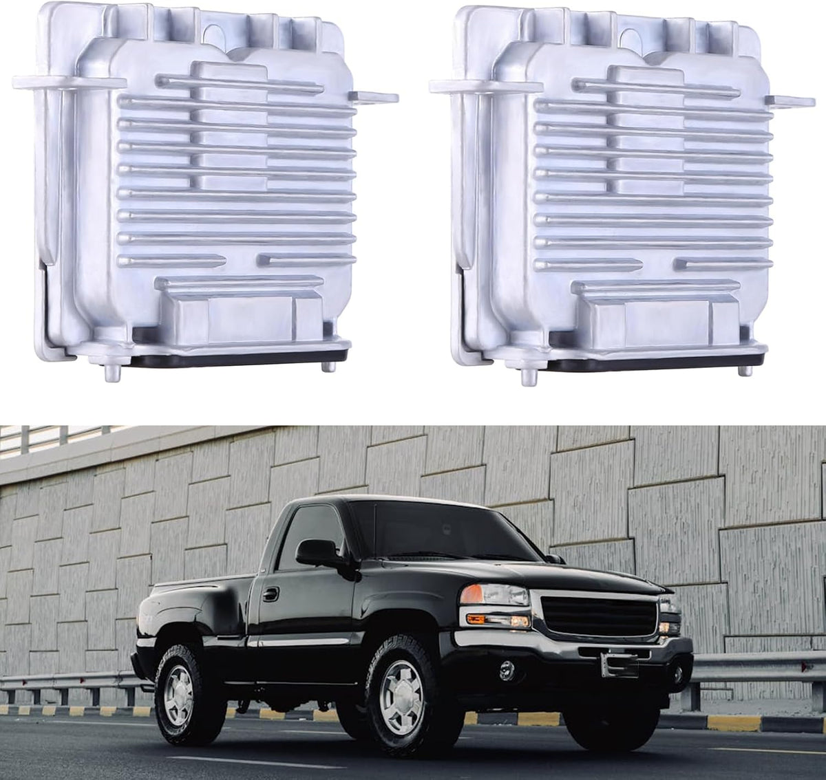 2 Set D3S HID Headlight Ballast Fit
