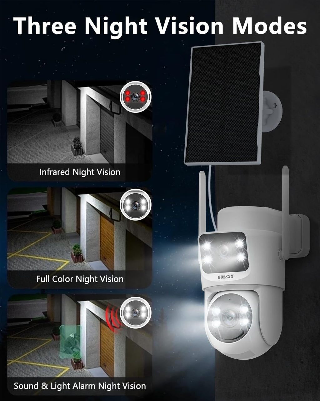 oossxx (pt digital zoom 100% wire-free) 2-way audio, view 10