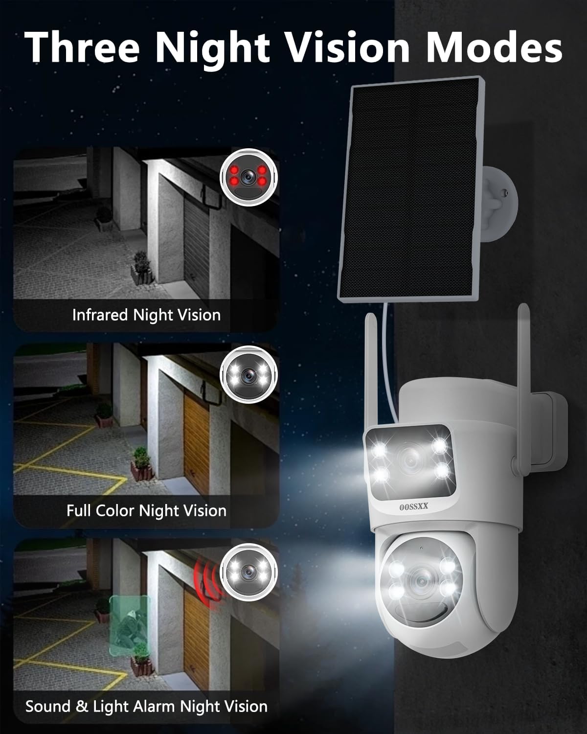 oossxx (pt digital zoom 100% wire-free) 2-way audio, view 10