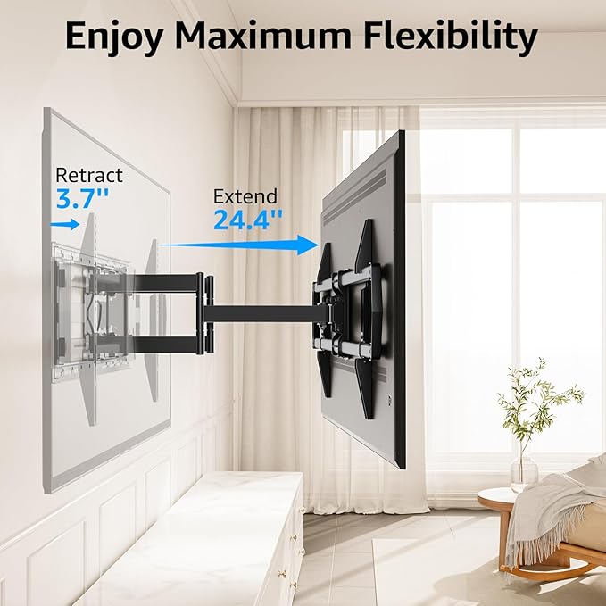 MOUNTUP Heavy Duty TV Wall Mount