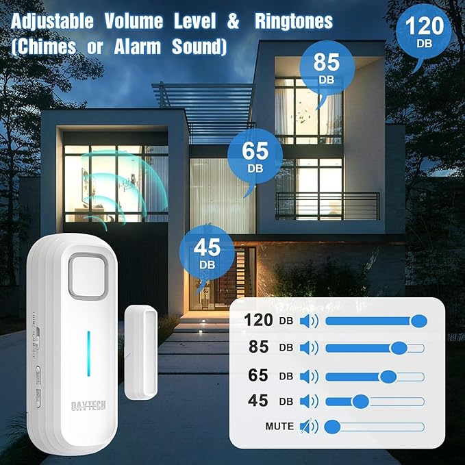 Daytech Freezer Door Alarm (4PCS)