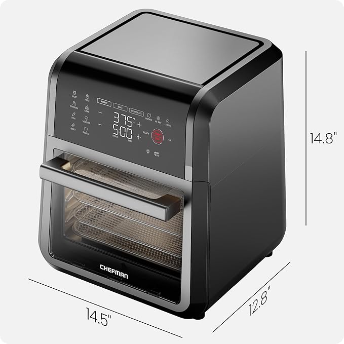 Chefman 12-Quart 6-in-1 Air Fryer Oven