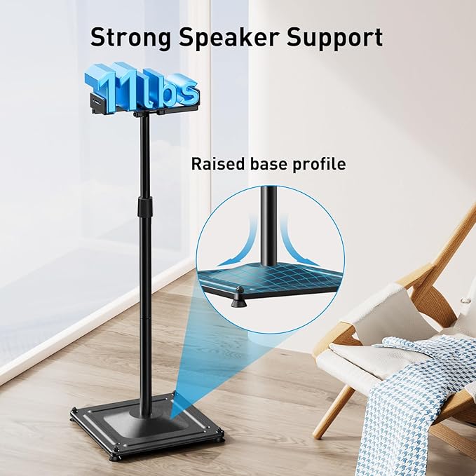 PERLESMITH Universal Speaker Stands