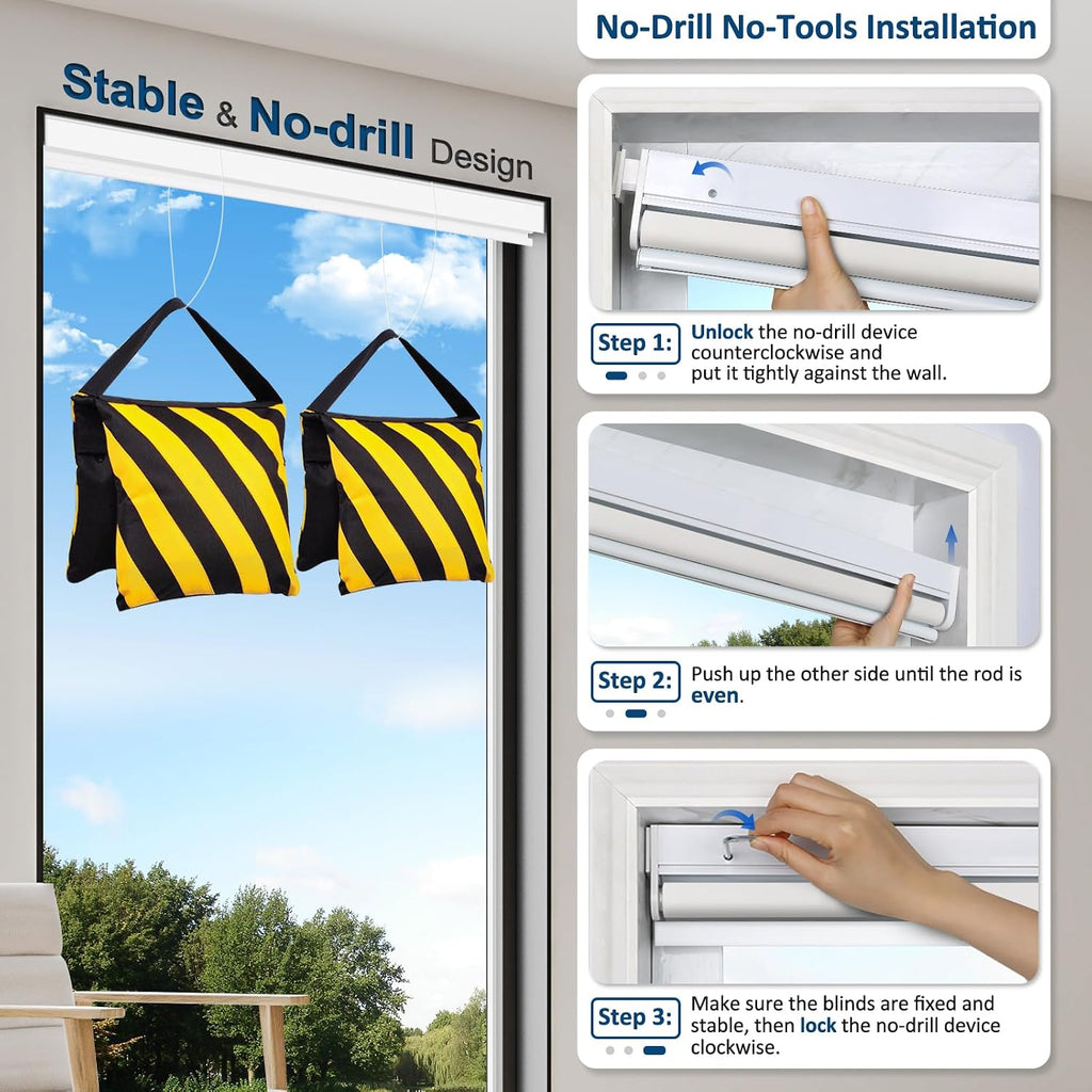 mansnix smart motorized blinds shown in use