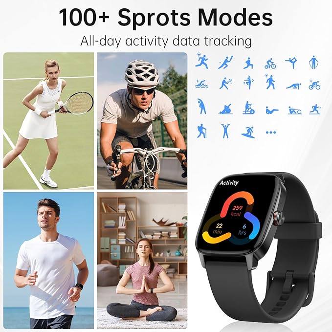 Smart Watches for Women Men
