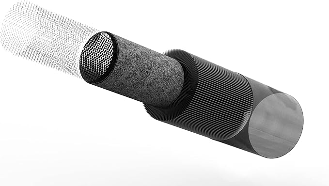 Air Health SKYE Replacement Filter featuring a Pre-Filter, Carbon Filter