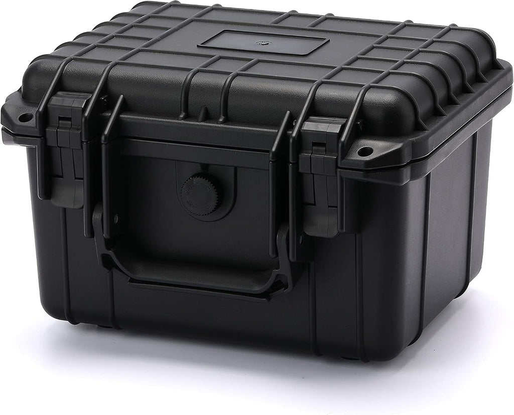 Mayouko Portable Tool Box with Shock- Proof Sponge, Water Proof Grade IP67, Waterproof Hard Case with Foam Insert, Handheld Gimbal Explosion-Proof Box, Waterproof Hard Case, 10.6 x 9.7 x 6.9 inch