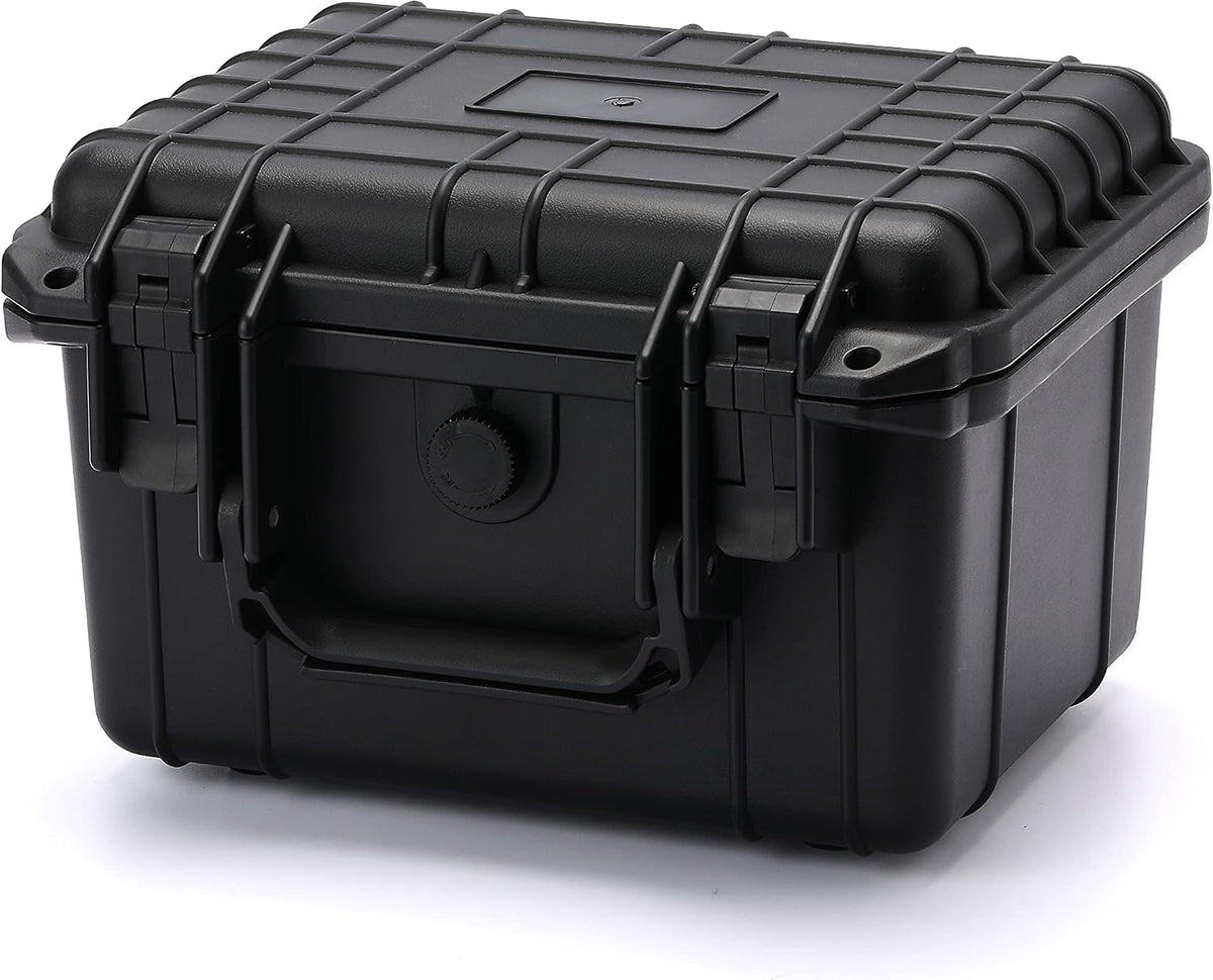 Mayouko Portable Tool Box with Shock- Proof Sponge, Water Proof Grade IP67, Waterproof Hard Case with Foam Insert, Handheld Gimbal Explosion-Proof Box, Waterproof Hard Case, 10.6 x 9.7 x 6.9 inch