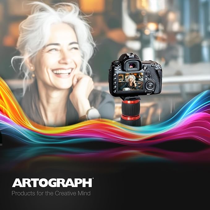 Artograph Height Adjustable Projector Stand, Art Monopod
