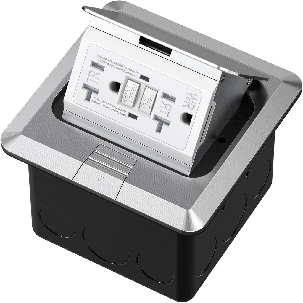 KYHSHJ Pop Up Floor Electrical Outlet