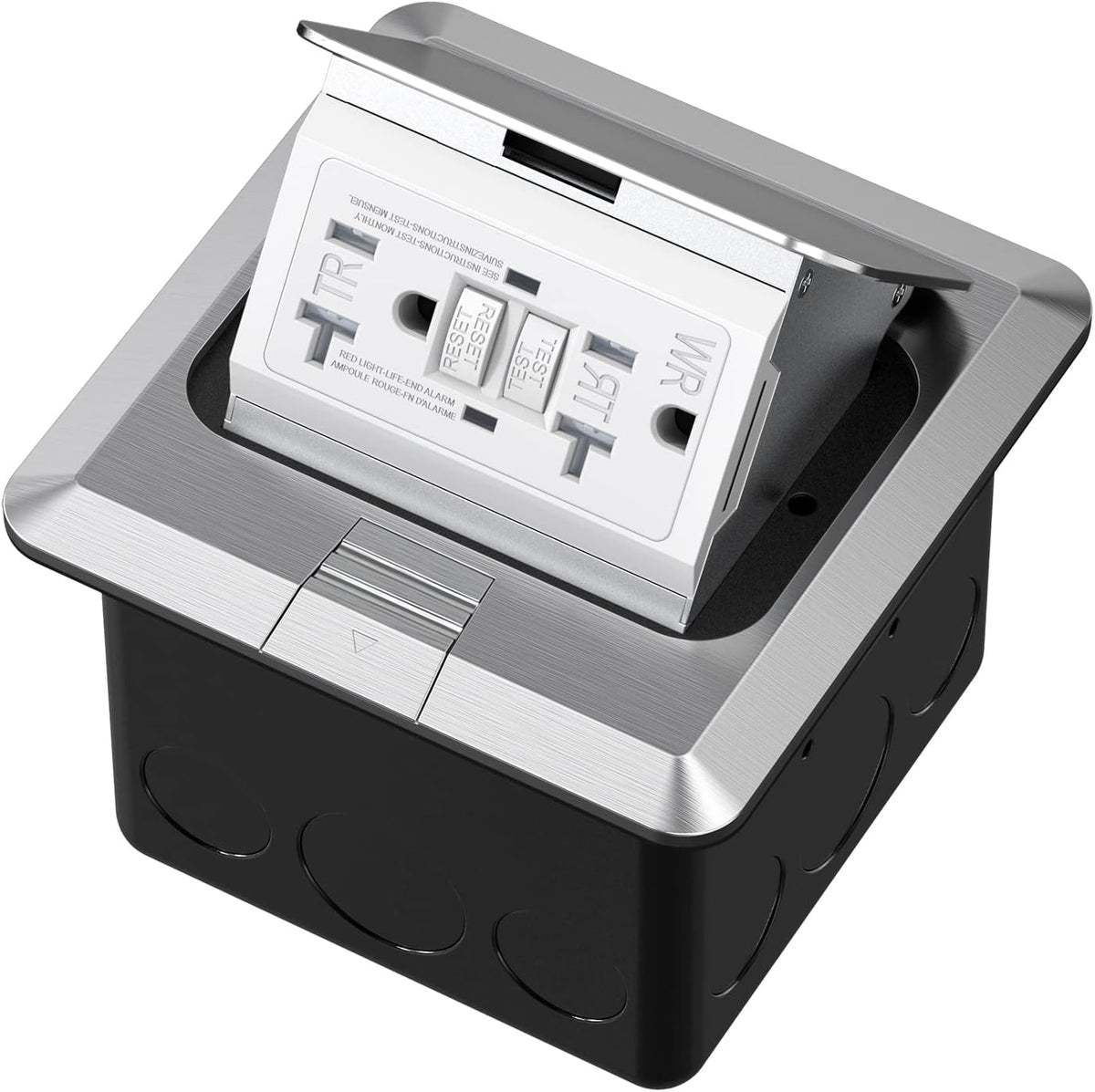KYHSHJ Pop Up Floor Electrical Outlet