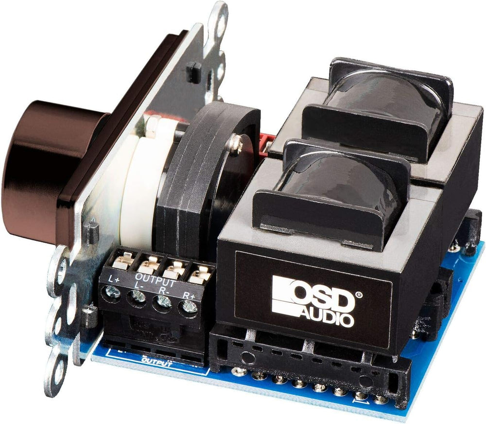 OSD Audio 100W in Wall Volume Control Impedance Matching for Home Speakers, R...