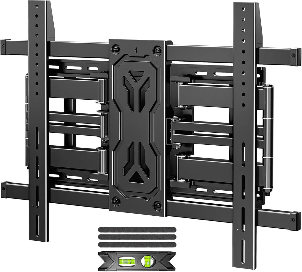 MOUNTUP Heavy Duty Full Motion TV Wall Mount