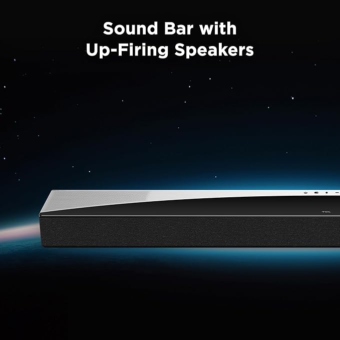 TCL Q75H 5.1.2 Sound Bar with Wireless Subwoofer
