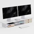 FENSULN Dual‑Tier Monitor Stand Riser