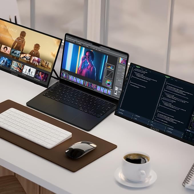 Kado Dual Portable Monitor Setup (2-Pack)