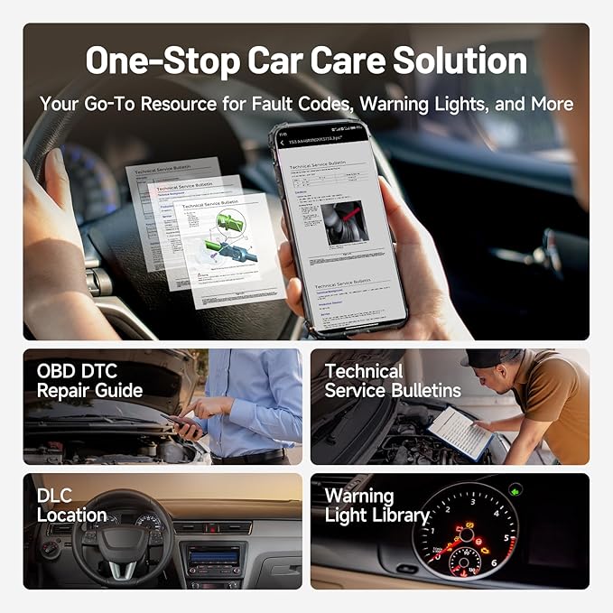 TOPDON Carpal OBD2 Scanner Bluetooth
