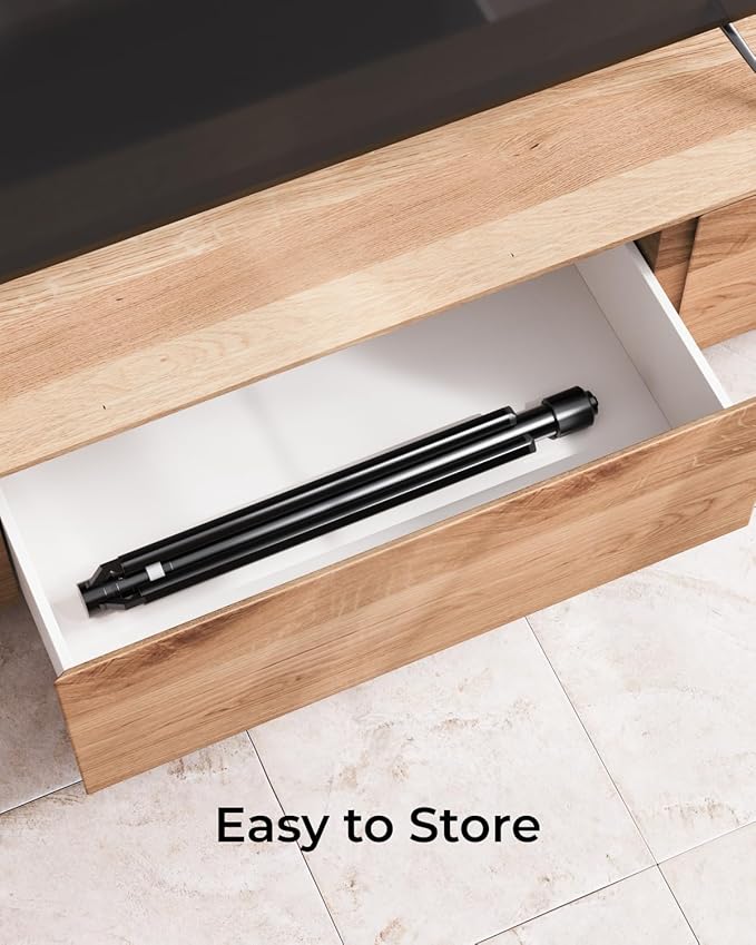 ULTIMEA 2-Pack Universal Height-Adjustable Speaker Stands, Extendable from 62cm