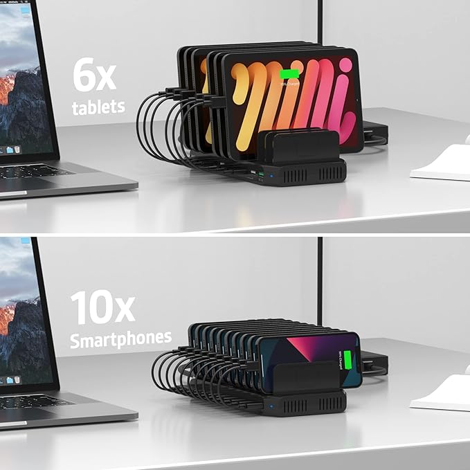 Alxum USB Fast Charging Station