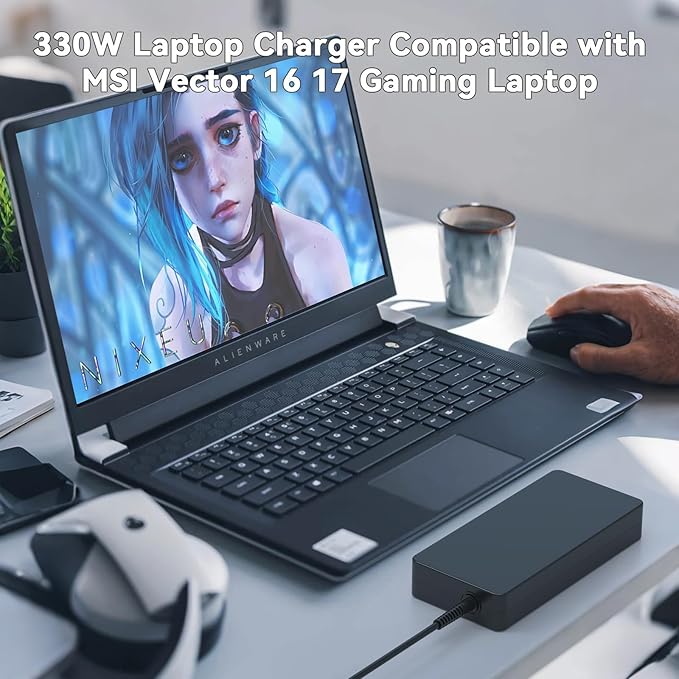 OSISZI 330W ADP-330GB D Laptop Charger Compatible