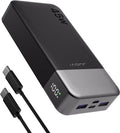 JUOVI J2621 Power Bank Portable Charger 20000mAh 45W, PD3.0 QC 4.0 Fast