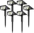 AloftSun Solar Motion Sensor Outdoor Lights, Waterproof Motion Sensor Spot