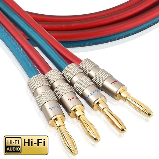 AutCreation Speaker Cable Wire