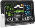 DreamSky Weather Station Indoor Outdoor Thermometer Wireless