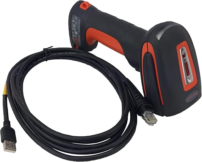 Honeywell Granit Heavy-Duty Industrial-Grade Area-Imaging Handheld Barcode