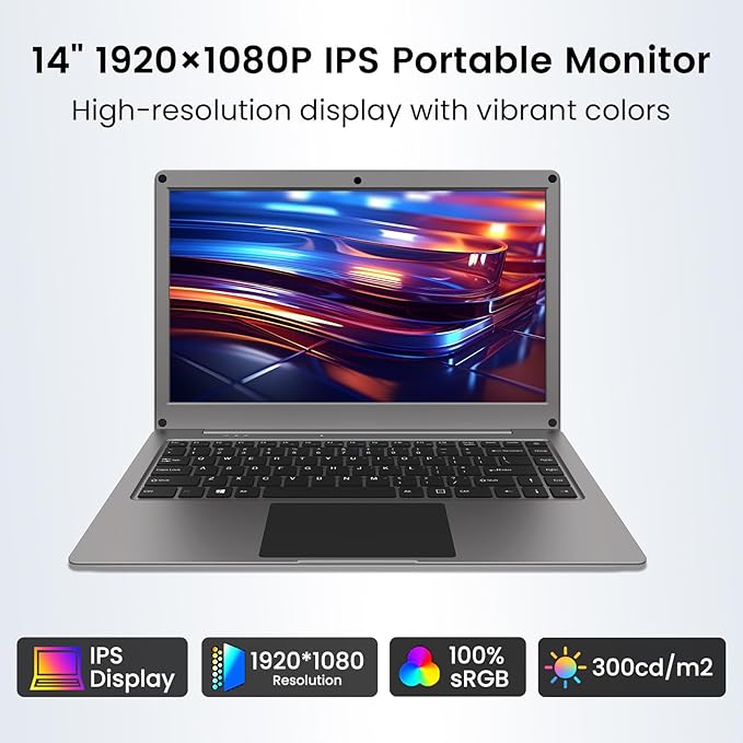 ELECROW 14 Inch Portable Monitor