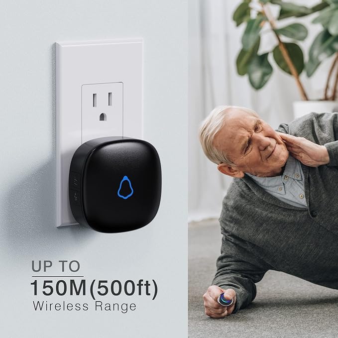 Caregiver Pager, Wireless Call Button
