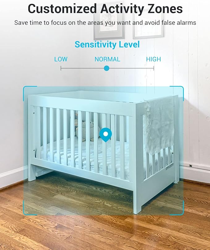 blurams 5G Indoor Cameras for Home Security, 2K Pet Camera