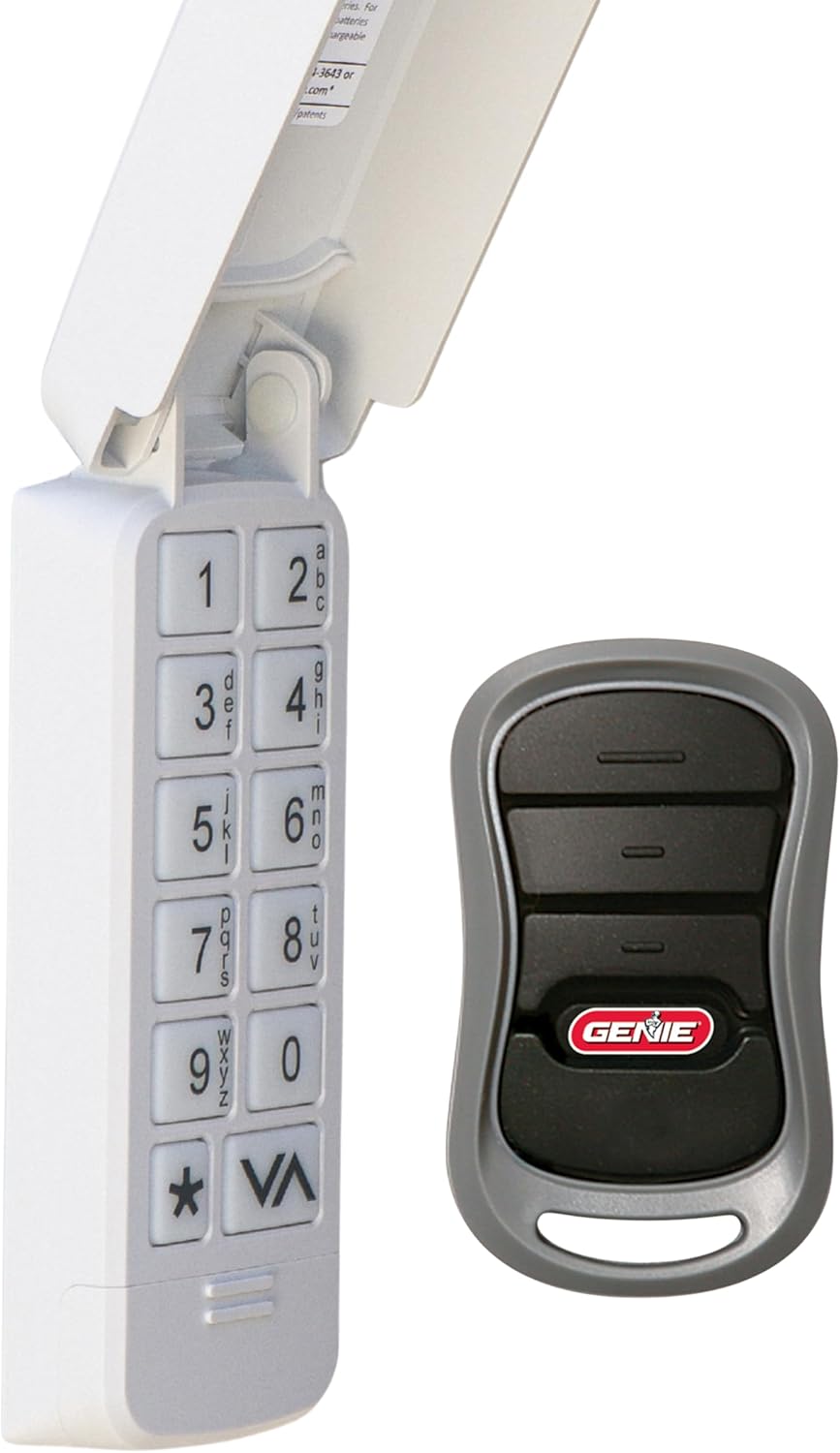 Genie Authentic Garage Door Opener Remote and Wireless Keypad Combo Pack