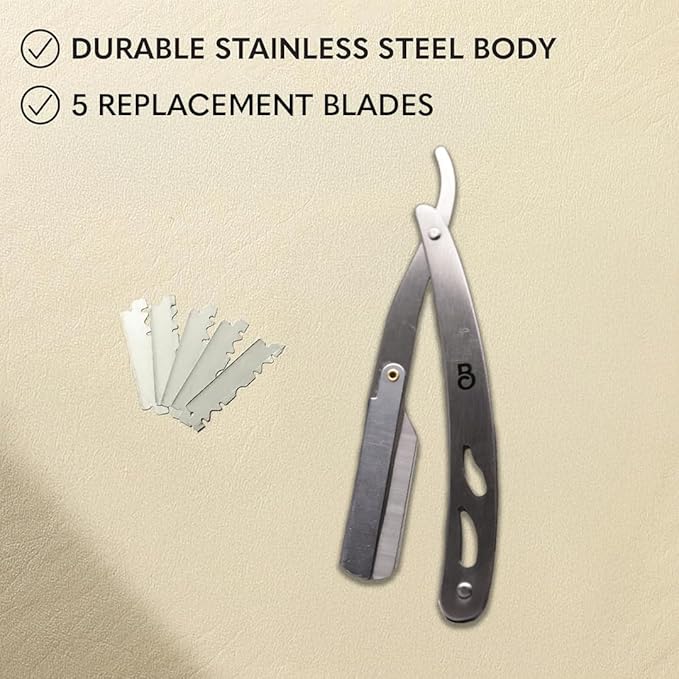Beard Club Mens Grooming Kit & Beard Trimmer