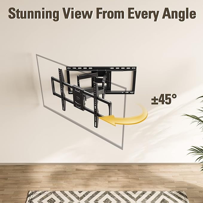 Mounting Dream Full Motion TV Wall Mount