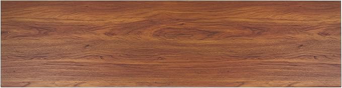 SAFAVIEH ESMA TV Stand for up to 65" Flatscreen – Walnut Brown, Sliding Doors