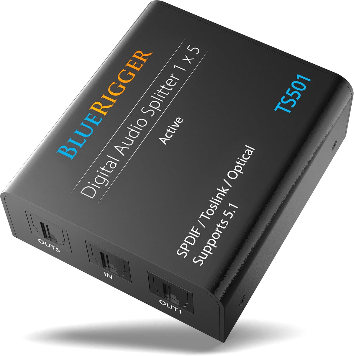 BlueRigger Digital Optical Audio Splitter 1x5