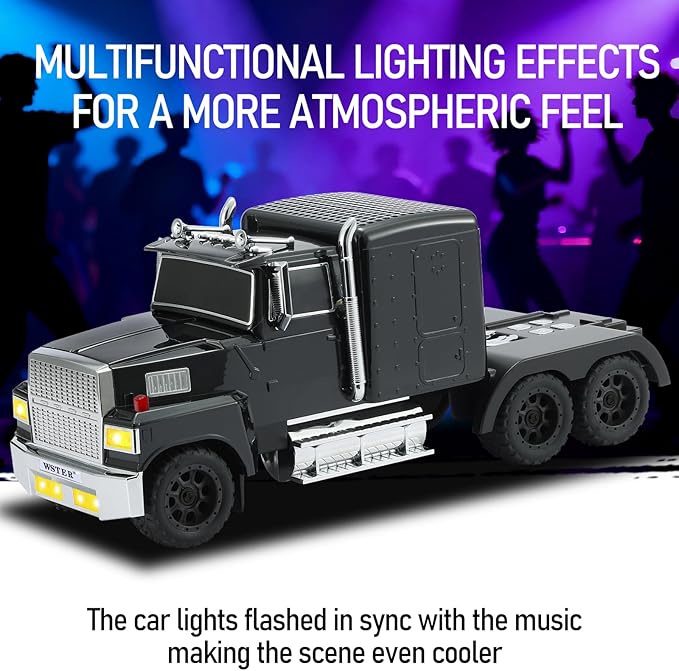 WSTER American Truck Bluetooth Speaker