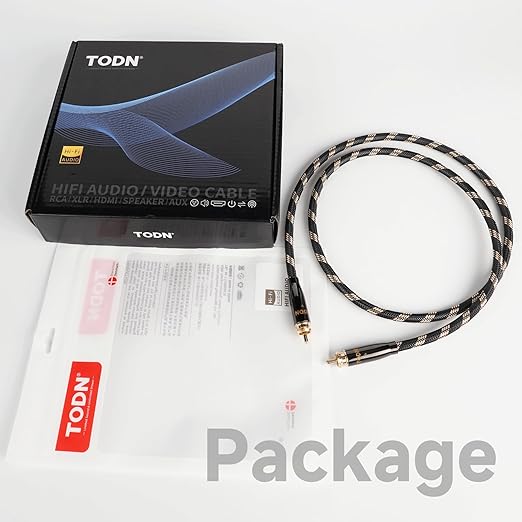 TODN Hi-end Digital Coaxial Cable