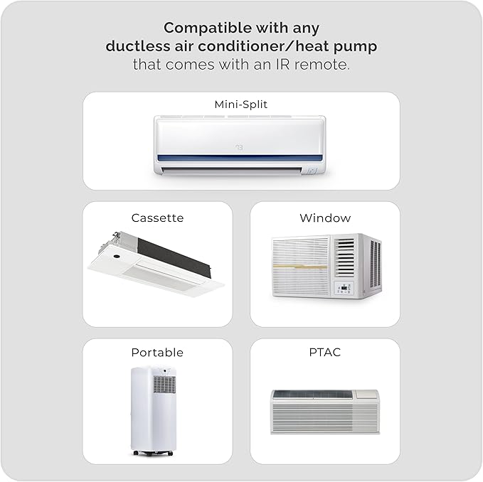 Breez Max | ENERGY STAR CERTIFIED Smart AC Controller | WiFi Thermostat