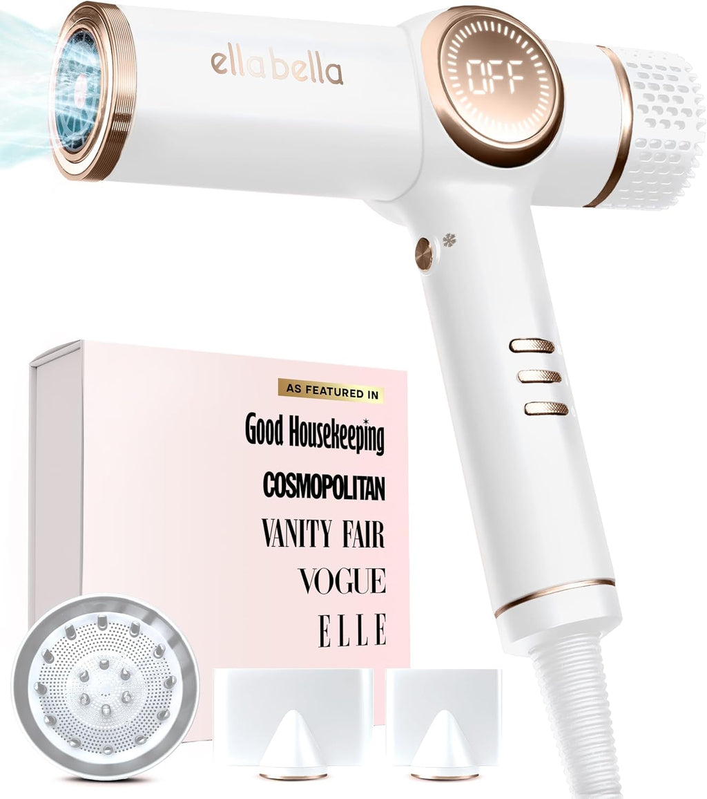 ELLA BELLA® Professional Ionic Hair Dryer