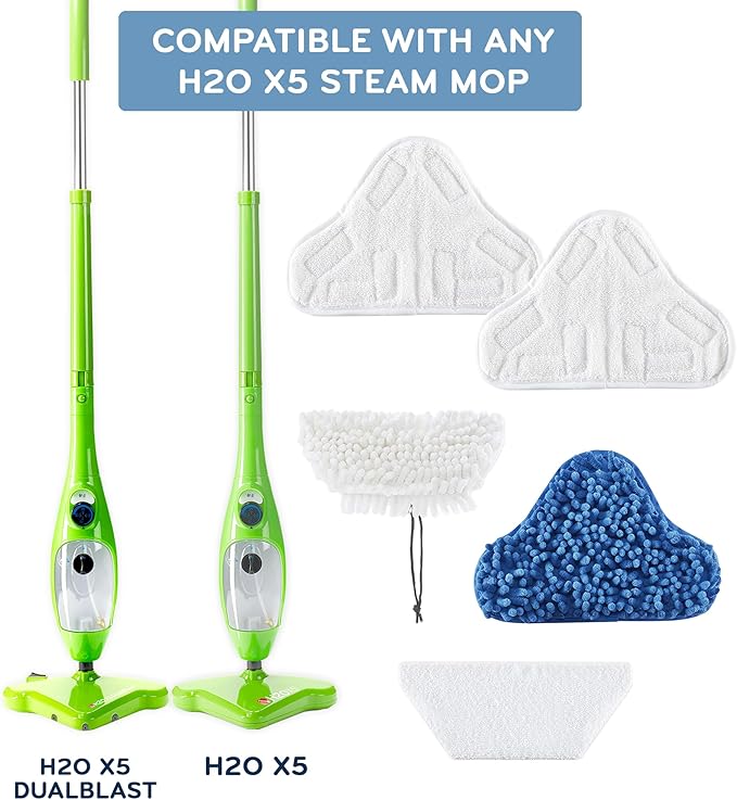 H2O MOP® X5 Accessories (5pc)
