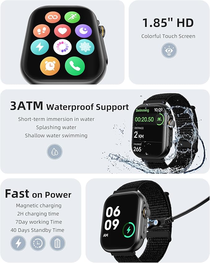 Parsonver Built-in GPS Smart Watch