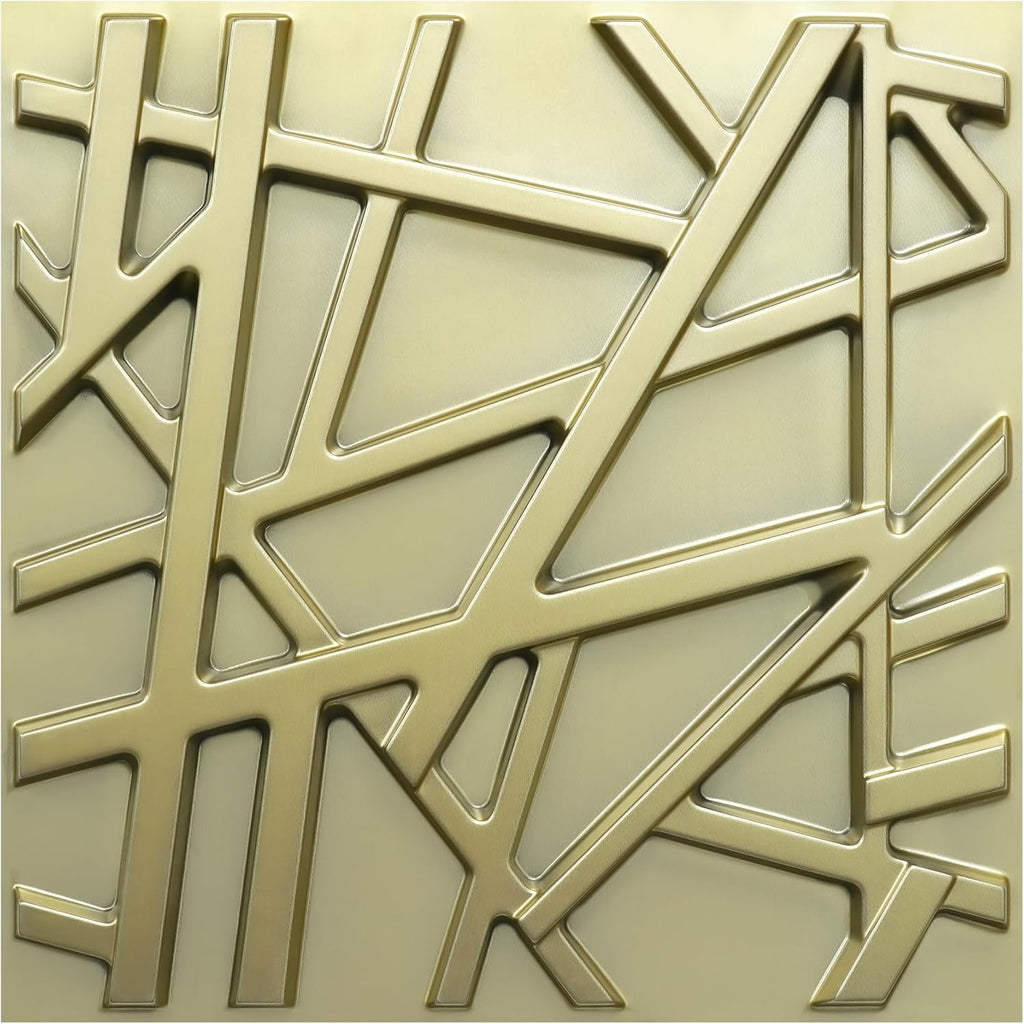 LEVOWAY 33 Pack 3D Wall Panels for Interior Wall Decor, Wall Covering Panles