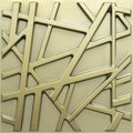 LEVOWAY 33 Pack 3D Wall Panels for Interior Wall Decor, Wall Covering Panles