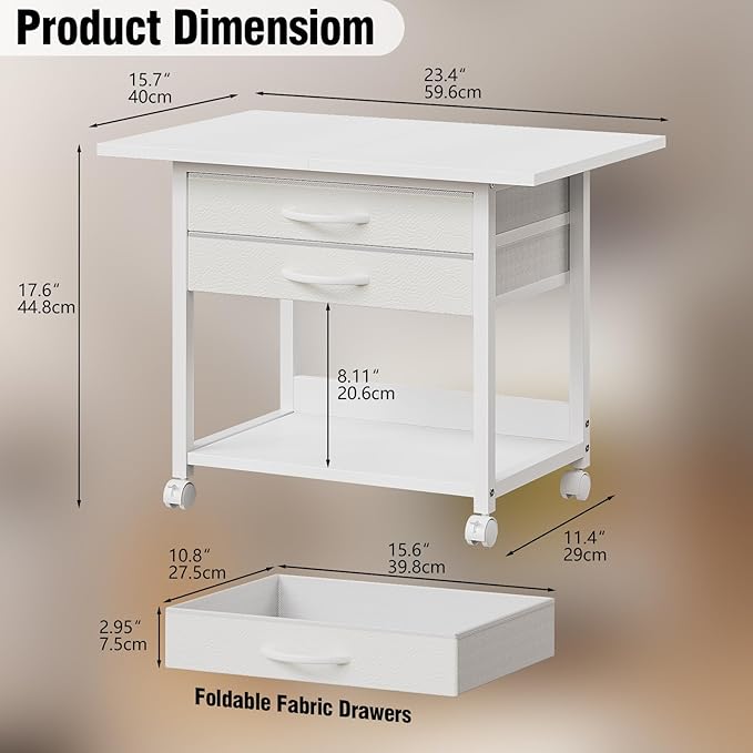 VENNQD Large Printer Stand