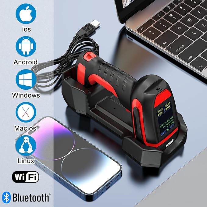 Symcode 2D Industrial Barcode Scanner
